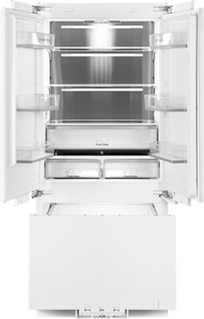 Встраиваемый многокамерный холодильник Maunfeld MBF212NFW2