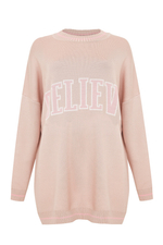 Джемпер из благотворительной капсулы Believe