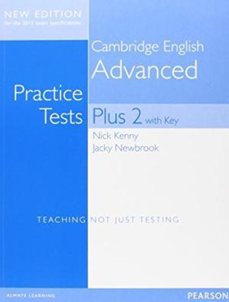 Prac Test Plus Book Advanced w/key new edition