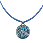 *Колье Clara Bijoux B64095.P BL