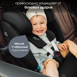 Детское автокресло Britax Roemer Advansafix Pro Classic Deep Black