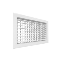 Решетка вентиляционная АДН-К 300х600
