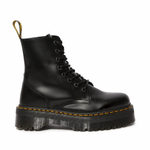 Dr.Martens Jadon Smooth Leather Platform Boot 'Black'