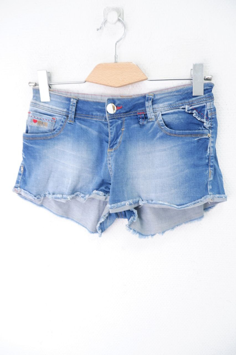 Шорты I love Delfin джинсовые на 12/14 лет