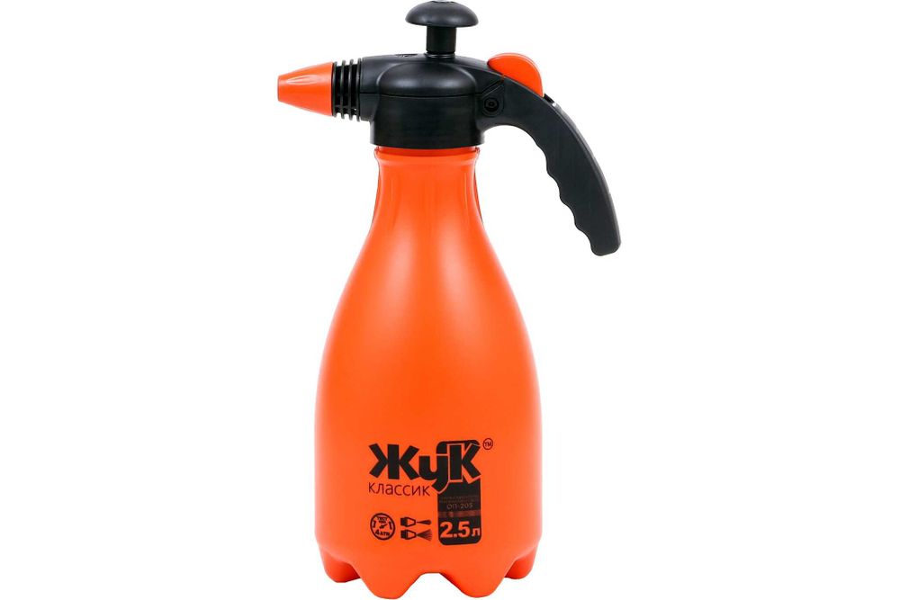 Опрыскиватель садовый ручной Жук Классик ОП-205, 2,5 л 2417-00