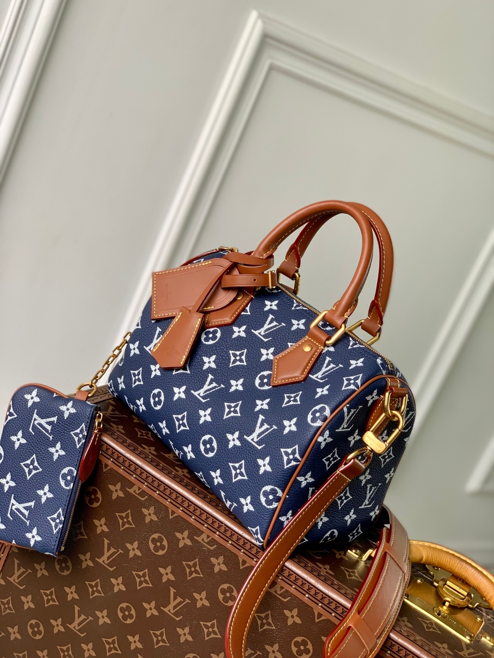 Louis Vuitton Speedy P9 Bandouliere 25