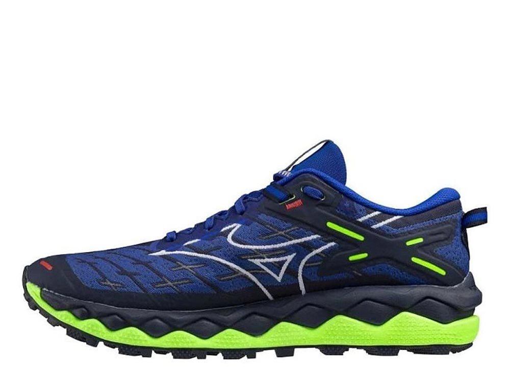 Кроссовки для бега мужские Mizuno Wave Mujin 10 M Сине-Зеленый