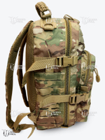 Рюкзак тактический Gongtex Hexagon 18 л Мультикам