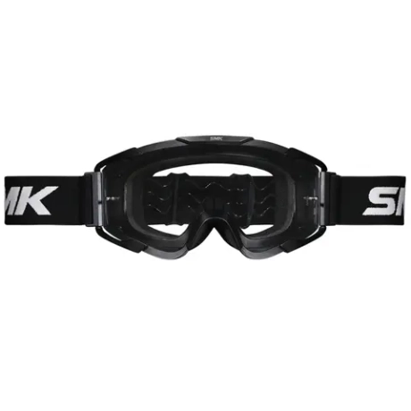 Очки кроссовые SMK TERRAIN, цвет черный, с прозрачной линзой
