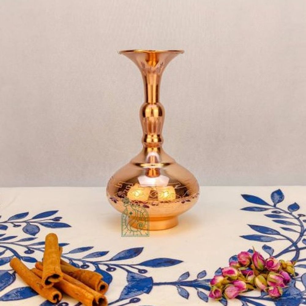 Медная ваза ручной работы Exirmes 30220380 Иран Медная ваза ручной работы Exirmes 30220380 Иран