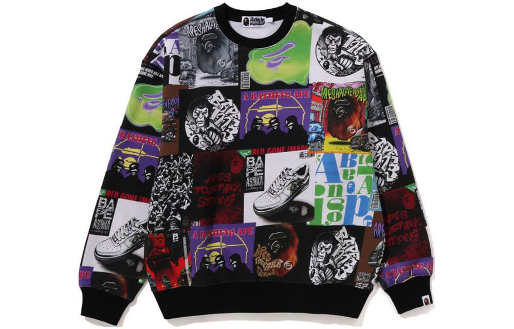 A Bathing Ape Bathing Ape Свитшот