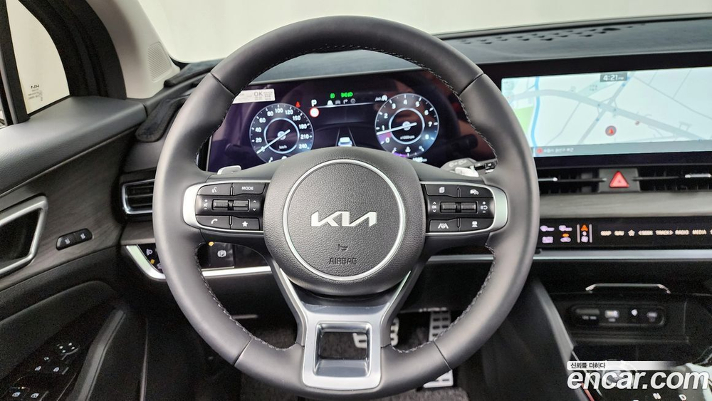 Kia Sportage 5 Generation Бензин 1.6 Turbo 4WD (05.2024)