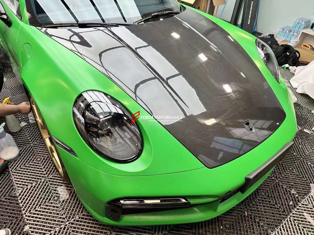 Капот для PORSCHE 911 992.1 CARRERA 2019–2025 Порше