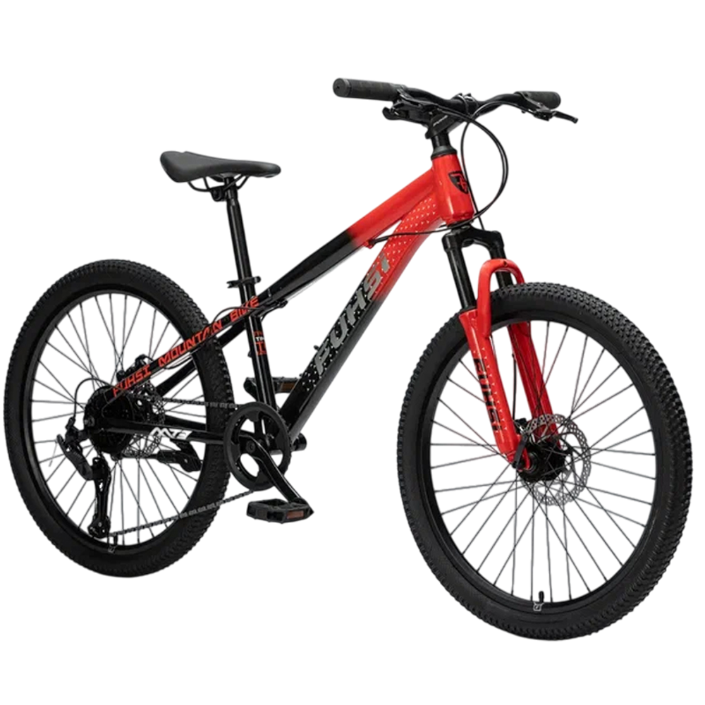 Велосипед 24" FUHSI FU610  7ск. красный
