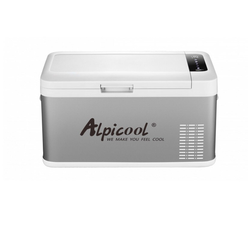 Автохолодильник (25 л, с Bluetooth) компрессорный Alpicool MK-25 (25 литров) 12-24-220В с Bluetooth (Гарантия 14 дней) Оптом