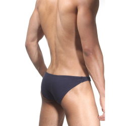 Трусы мужские слипы темно-синие DARKZONE DZN6404