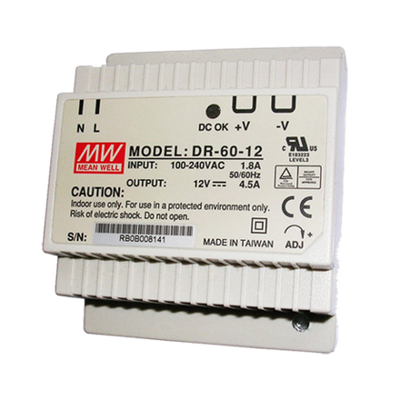Mean Well DR-60-12