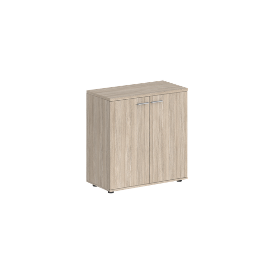 Шкаф низкий Сигма 800х400х825, 2-х дв., з.ст ЛДСП