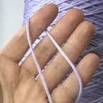 MEGA - E.Miroglio; 60% вискоза, 40% п/а; мягкий шнурок; 200м/100гр; col. QQG, цвет: сиреневый; S301