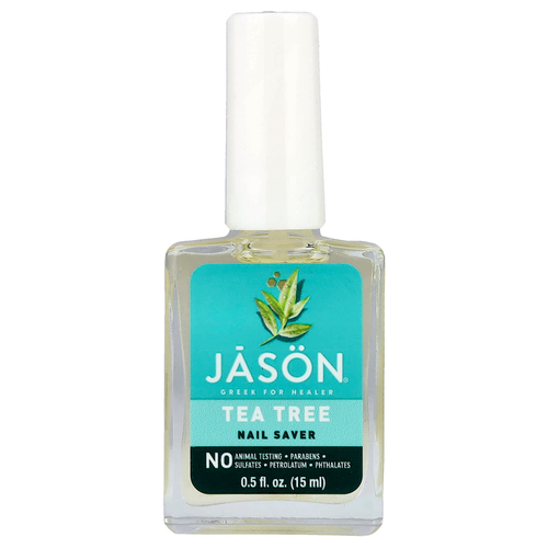 Jason Natural, Средство для ухода за ногтями с чайным деревом, 15 мл (0,5 жидк. унц.)