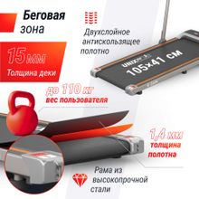 Беговая дорожка UNIX Fit R-260N