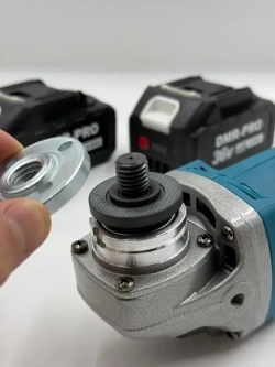 Болгарка Аккумуляторная / УШМ 125 мм аккумуляторная DMR-PRO в кейсе + 2 акб