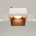 Встраиваемый светильник Technical DL051-01-GU10-SQ-WMG