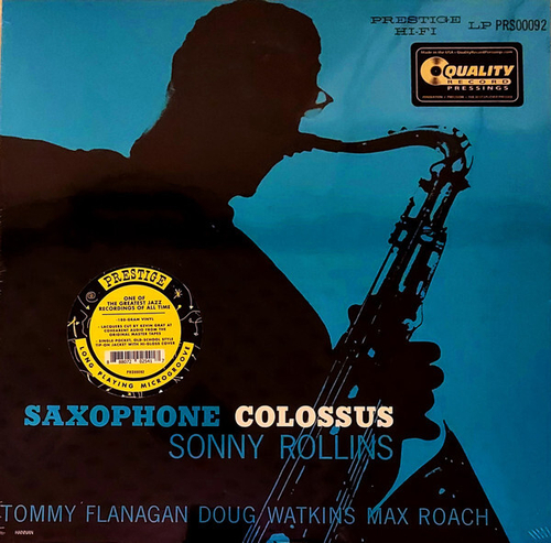 Sonny Rollins - Saxophone Colossus - USA, Analogue Productions