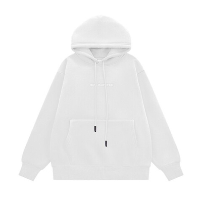 Худи Shadow Base Center Logo белый