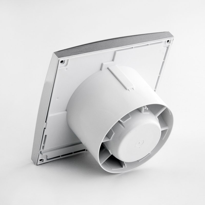 Накладной вентилятор Soler Palau SILENT-200 CRZ SILVER