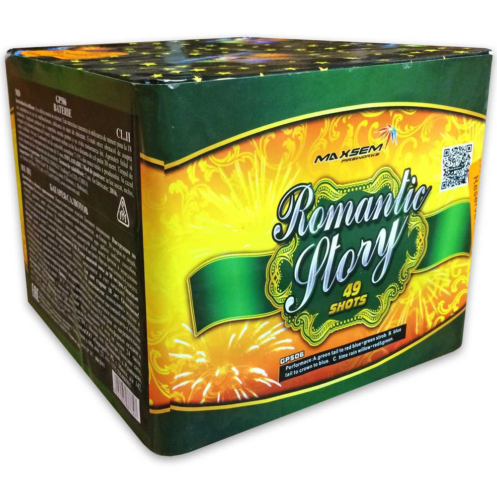 Батарея салютов «Romantic Story» (1»х49) 6/1