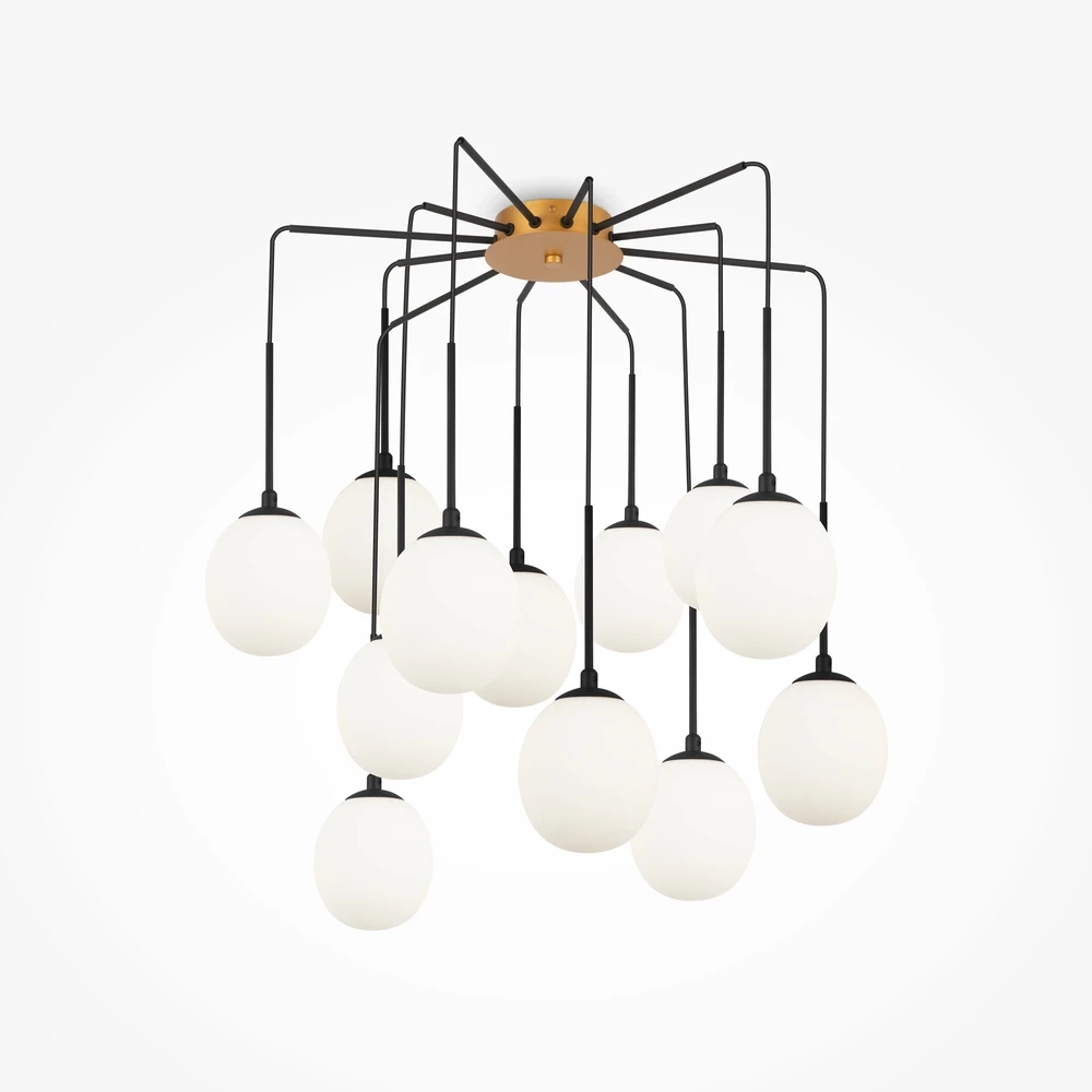 Подвесная люстра Maytoni BRANCH MOD176PL-12G