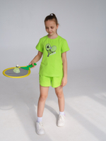 Шорты TENNIS JUNIOR, яблоко