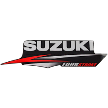 Suzuki 61453-99J00-0000 Наклейка Боковая STBD DF8/ 9.9A/ 9.9B/ 15A/ 20A Оригинал