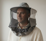 Сетка лицевая ЕВРО (двойной поликоттон, нерж кольцо) панацея (со шнурком)