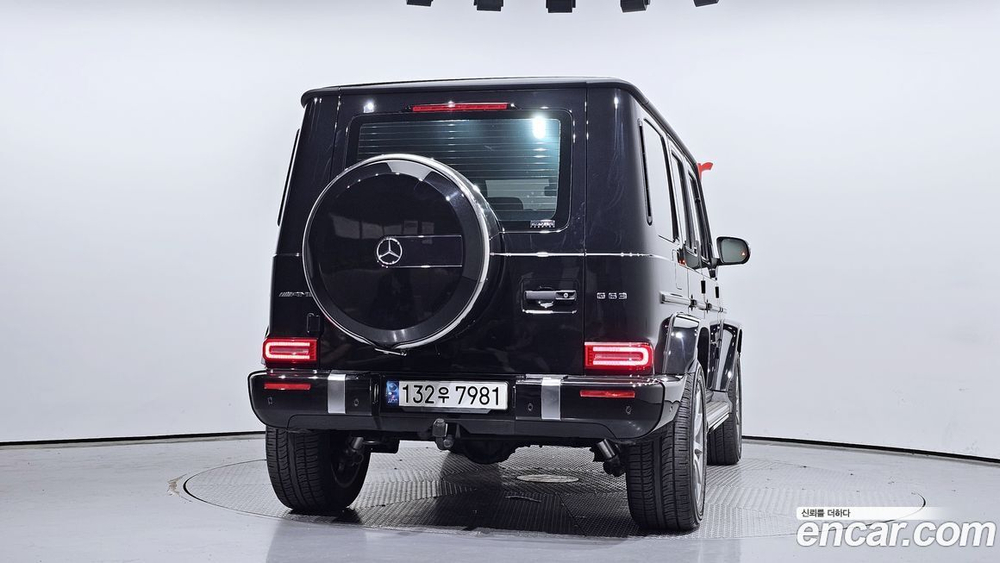 Mercedes-Benz G-Class W463b AMG G63 (12.2021)