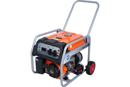 Генератор бензиновый TOR KM3800H с колесами 1018114