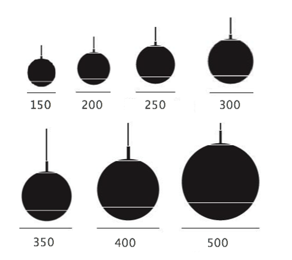 Подвесной светильник Imperium Loft Mirror Ball 73591-22