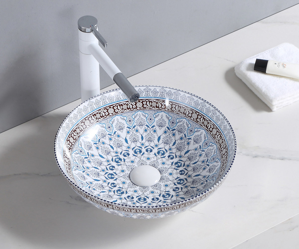 Раковина-чаша Bronze de Luxe Марракеш, 405x405x125