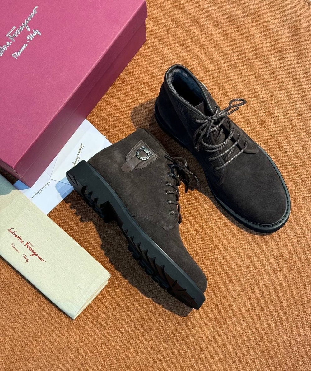 Ботинки Prada