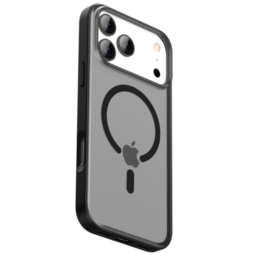 Чехол накладка iPhone 17 Pro Max 6.9" Gurdini Shockproof Case with Magsafe Black