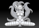Фигурка bdsm Ари Ahri League of Legends