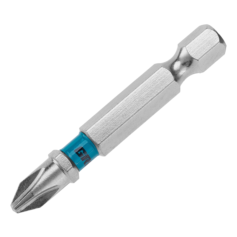 Бита PH2х50мм, сталь S2, шестигр., 2 шт. Gross