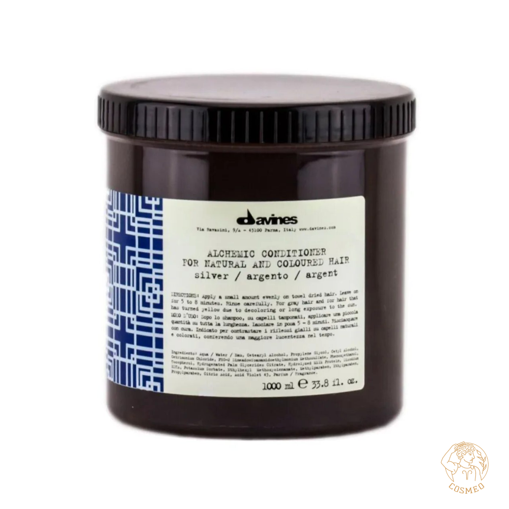 ALCHEMIC CONDITIONER for natural and coloured hair Кондиционер "АЛХИМИК" для натуральных и окрашенных волос (серебро)