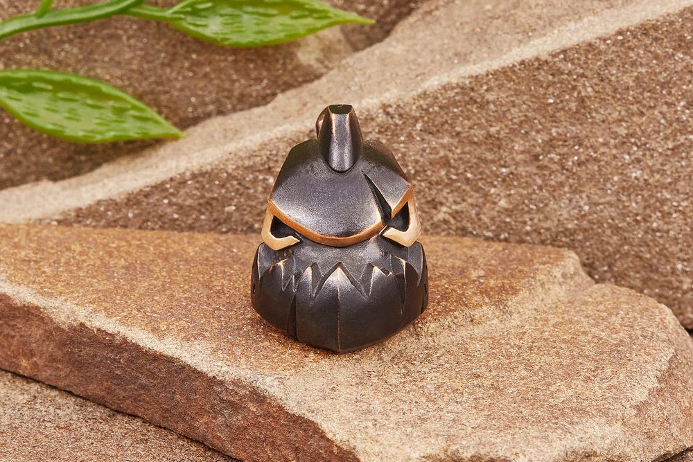 Бусина для темляка Пиранька (бронза) от мастерской Братьев Пешковых