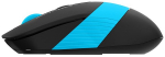 Клавиатура и мышь Wireless A4Tech FG1010 BLUE