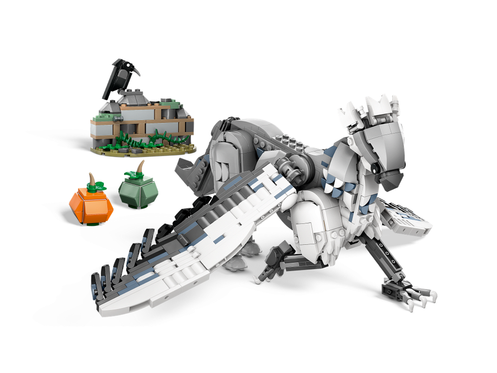 LEGO Harry Potter 76427 «Клювокрыл» — магическое существо и сцена из фильмов