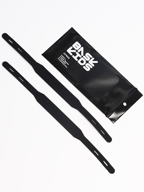 ШТРИПКИ BASK KIDS ШТРИПКИ СИЛИКОНОВЫЕ ДЛЯ БРЮК И КОМБИНЕЗОНОВ