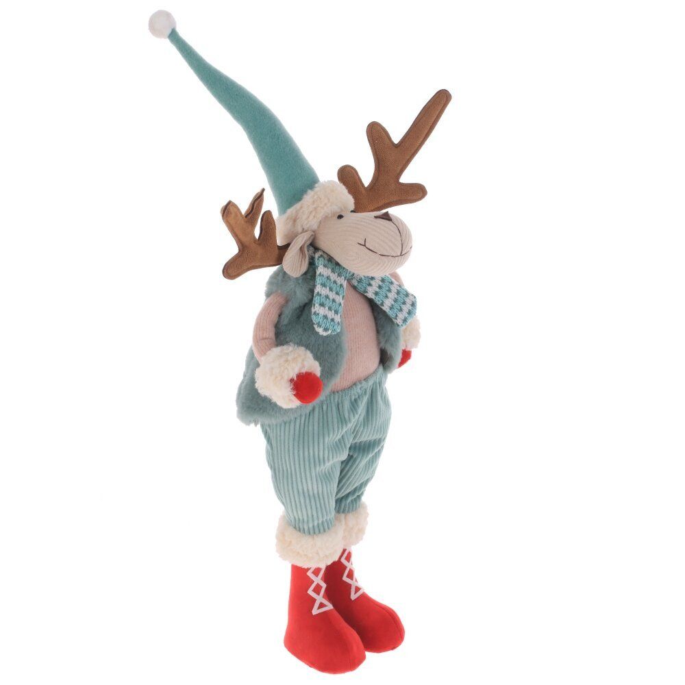 GAEM Игрушка набивная "Олень", L19 W11 H45 см, 2в.