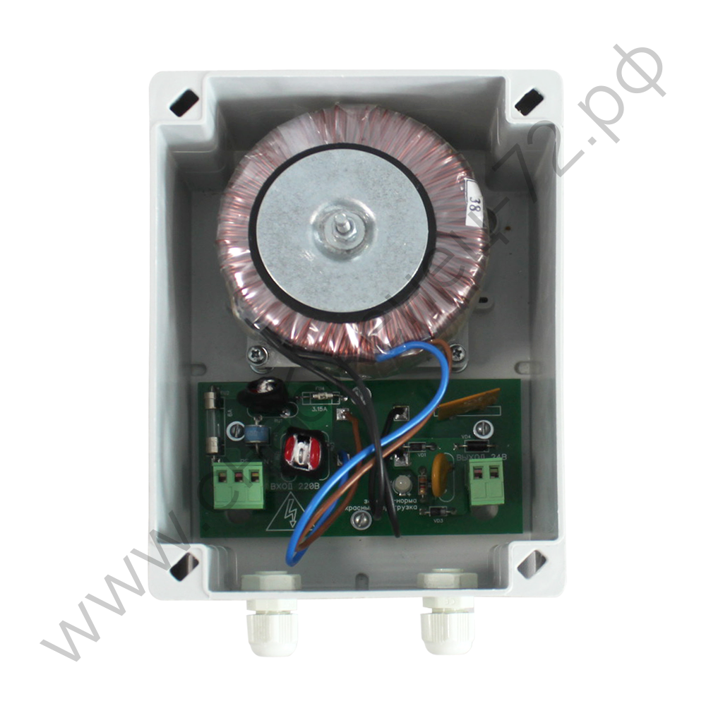 SKAT-VN.24AC/2А исп.5 Источник питания не бесперебойный, выход 24VAC, ток 2А, IP56